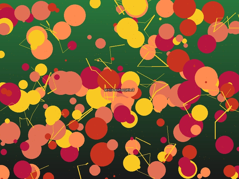 森林舞会转盘旋转截图